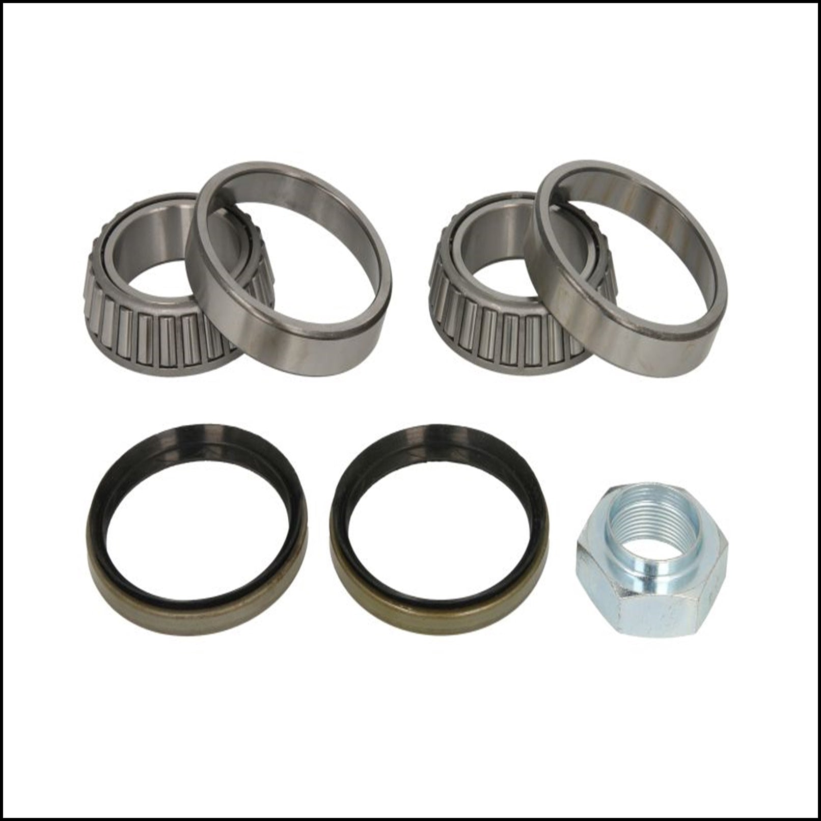 Cuscinetto Ruota Anteriore Compatibile Citroen Jumper | Fiat Ducato | Peugeot Boxer BIBA-RICAMBI