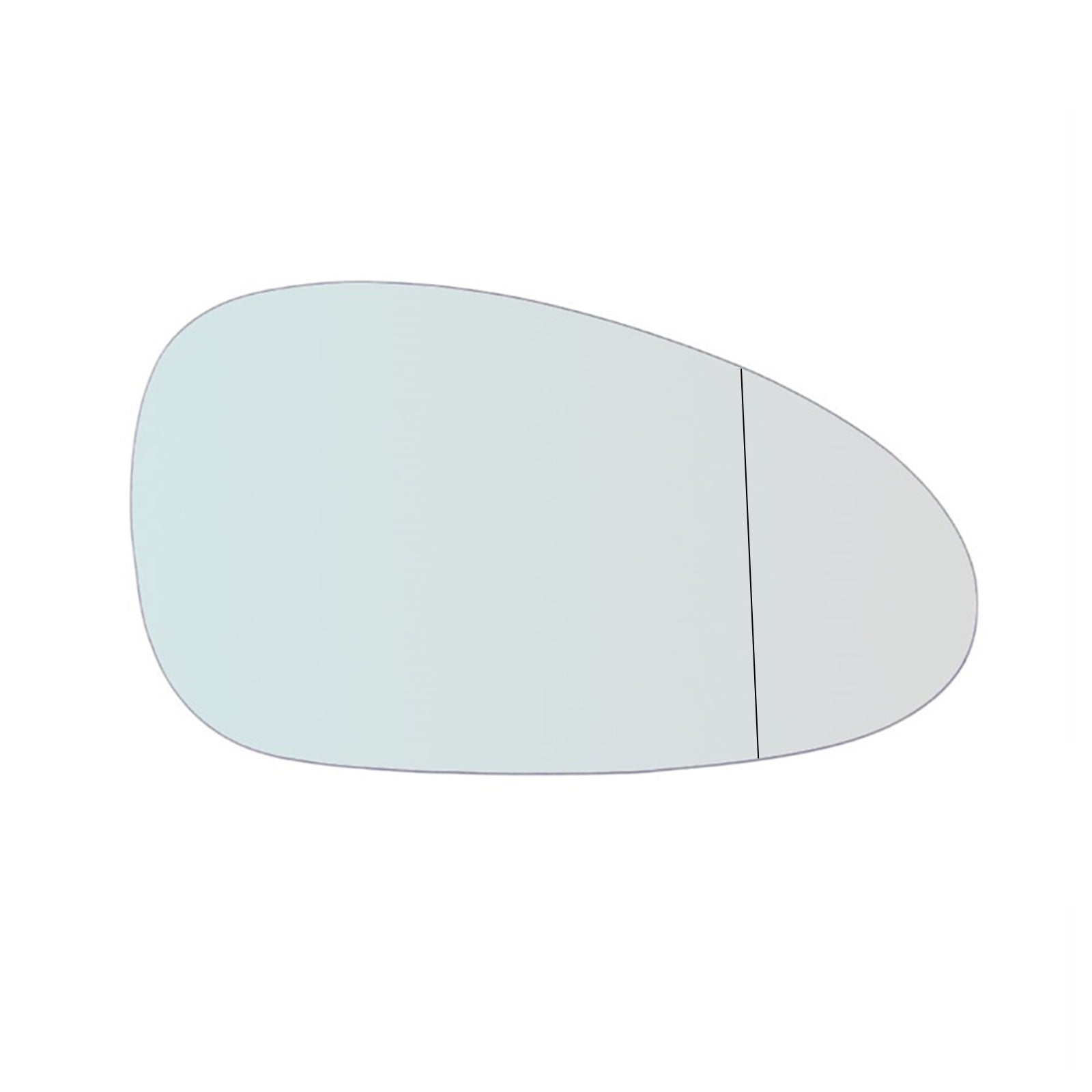 Vetro Specchio Asferico Lato DX Per Porsche BOXSTER (987) dal 2004-2013