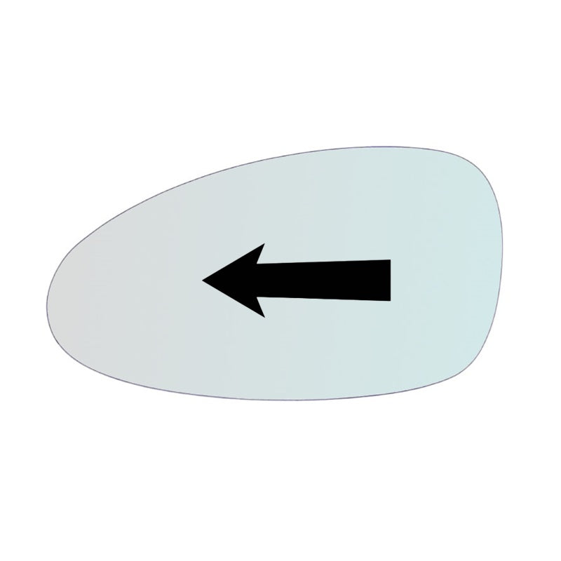 Vetro Specchio Retrovisore Lato SX-Guidatore Per PORSCHE Carrera 993/911