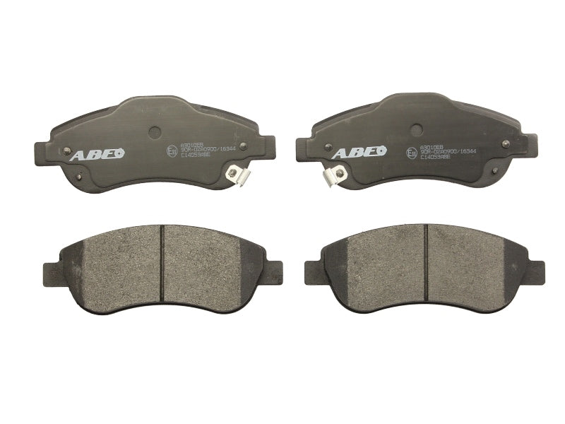 Kit 4 Pastiglie Freno Anteriori Compatibile Per Honda CR-V III (RE) dal 2006> BIBA-RICAMBI