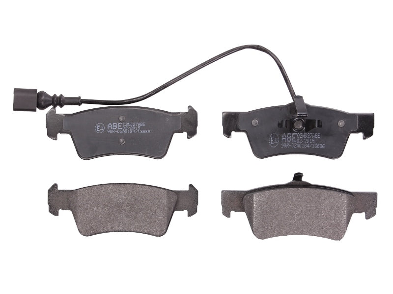 Kit 4 Pastiglie Freno Posteriori Compatibile Per VW Multivan V (7HM) dal 2003-2015 BIBA-RICAMBI