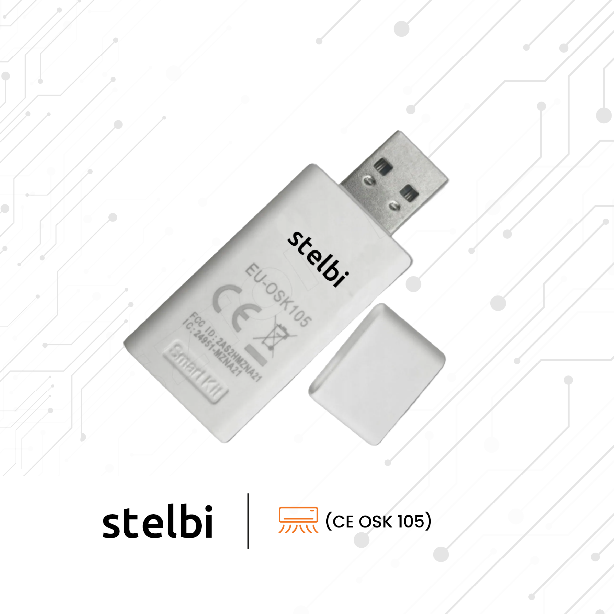 Modulo WiFi Stelbi per Climatizzatore Lyra (CE OSK 105) - BIBA-RICAMBI