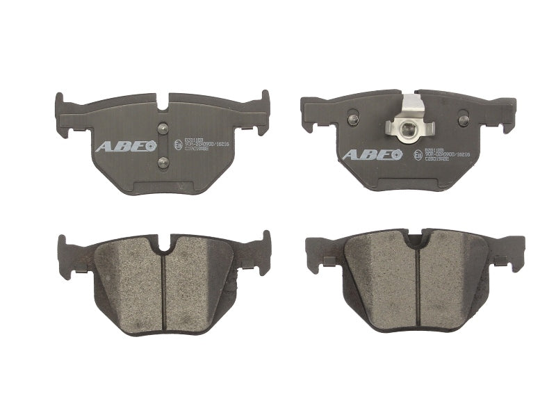 Kit 4 Pastiglie Freno Posteriori Compatibile Per BMW Serie-5 (E60) dal 2002-2010 BIBA-RICAMBI