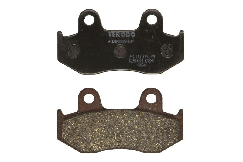 Kit 2 Pastiglie Freno Moto Marca Ferodo Codice | FDB2086P BIBA-RICAMBI