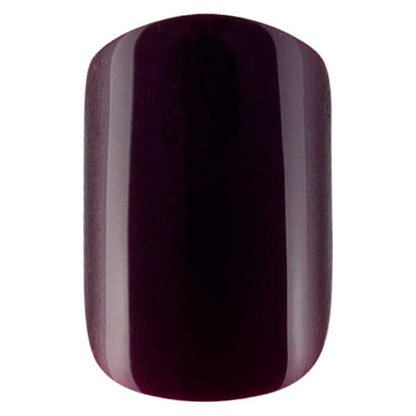 PEGGY SAGE SET 24 UNGHIE FINTE IDYLLIC NAILS -PLUM