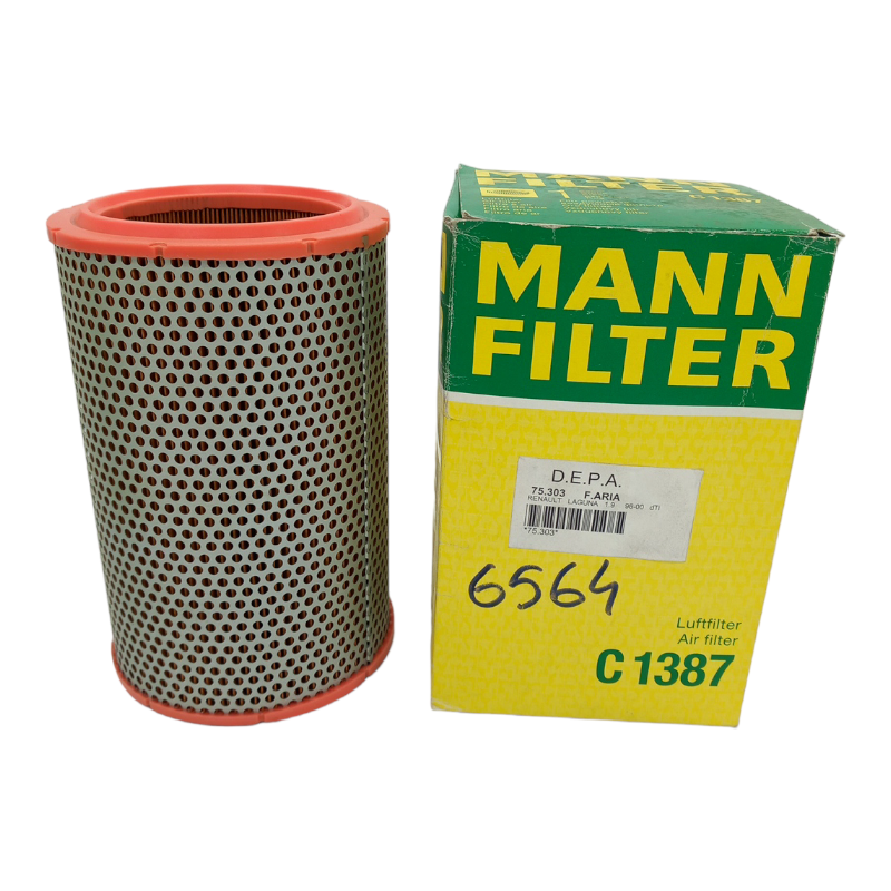 Filtro Aria Motore Mann Filter Codice.C 1387 BIBA-RICAMBI