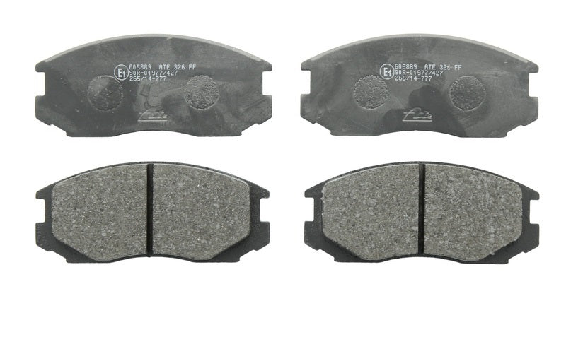 Kit 4 Pastiglie Freno Anteriori Compatibile Per Daihatsu Extol (S22) dal 2000> BIBA-RICAMBI