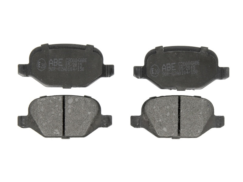Kit 4 Pastiglie Freno Posteriori Compatibile Per Fiat Linea (323) 2007> BIBA-RICAMBI