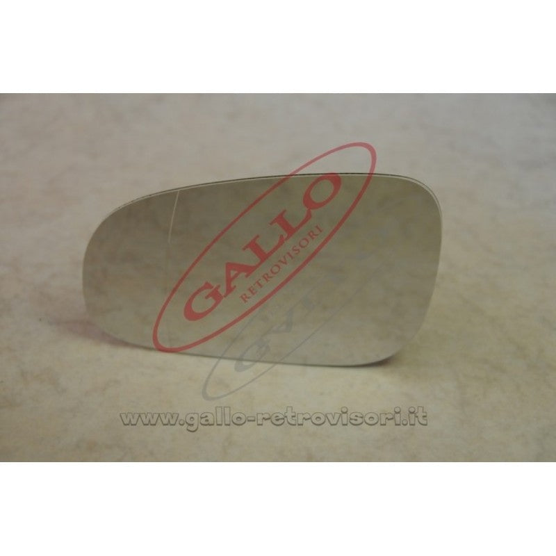 Vetro Specchietto Esterno Lato DX Compatibile Con Volvo S60 dal 2000 al 2003 BIBA-RICAMBI