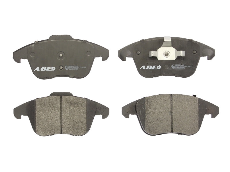 Kit 4 Pastiglie Freno Anteriori Compatibile Per Citroen C4 II Dal 2009> BIBA-RICAMBI