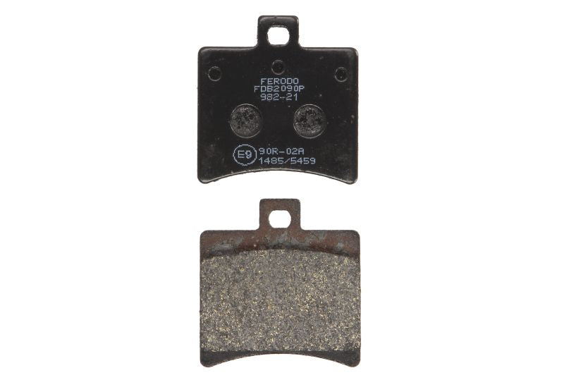 Kit 2 Pastiglie Freno Moto Marca Ferodo Codice | FDB2090P BIBA-RICAMBI