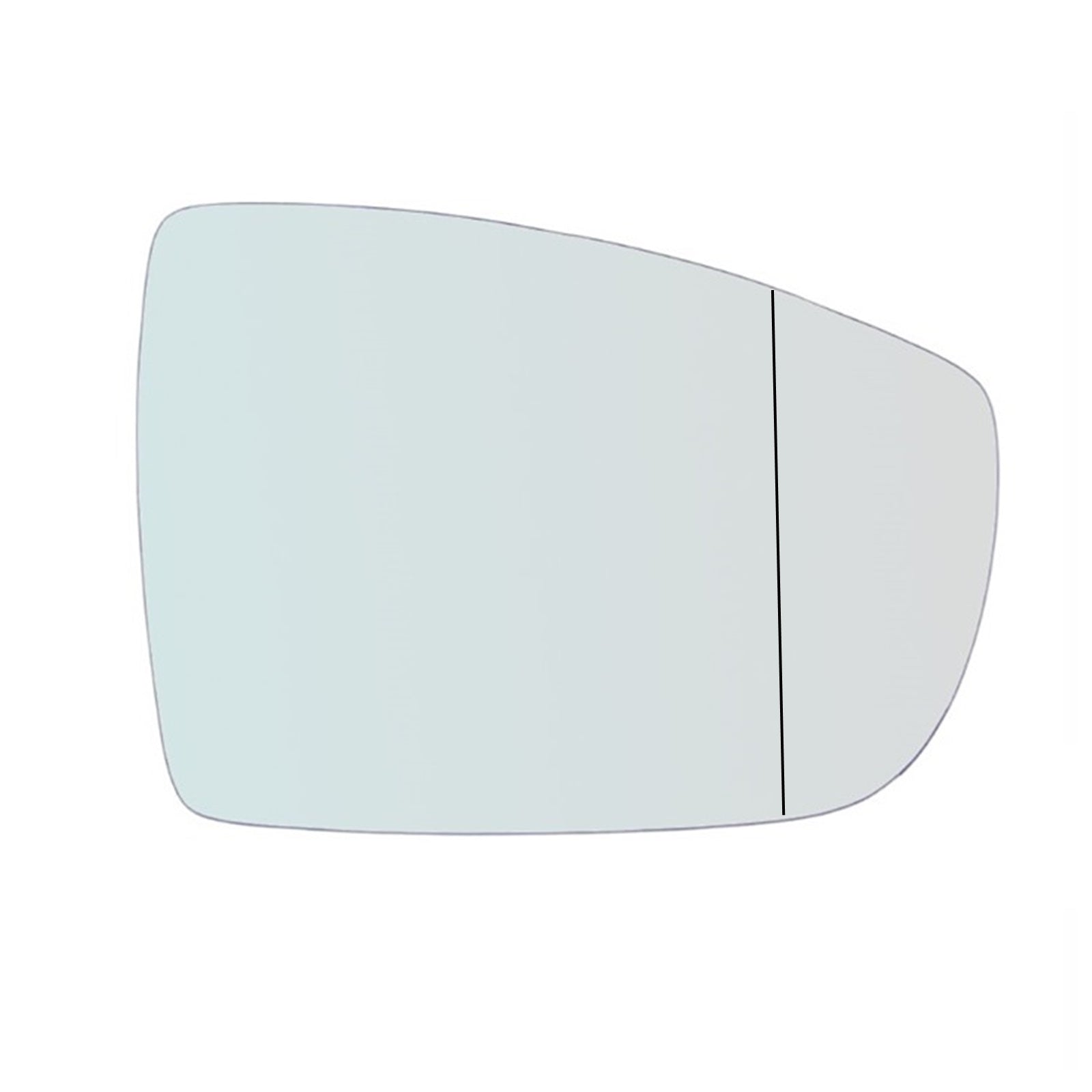 Vetro Specchio ASFERICO Lato DX-Passeggero Per Ford Galaxy II (WA6) dal 2006-2015