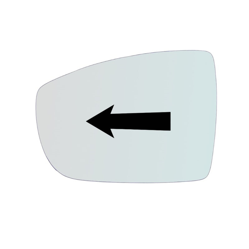 Vetro Specchio Retrovisore Lato SX-Guidatore Per Ford C-max II (DXA) dal 2010>