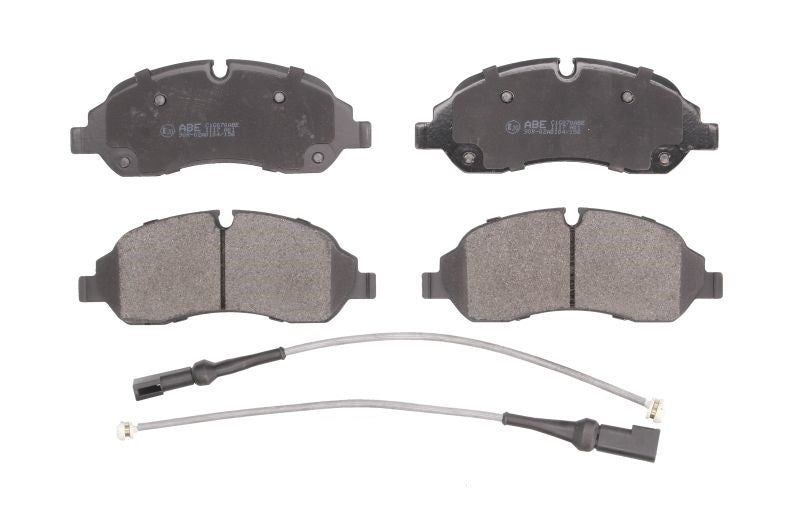 Kit 4 Pastiglie Freno Anteriori Compatibile Per Ford Tourneo Custom V362 (F3) dal 2019> BIBA-RICAMBI