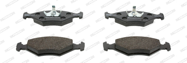 Kit 4 Pastiglie Freno Marca Ferodo Codice | FDB896 BIBA-RICAMBI