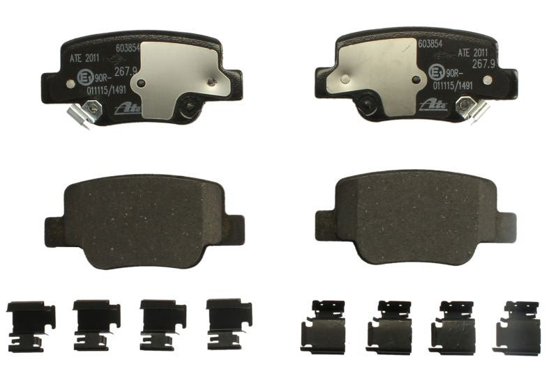 Kit 4 Pastiglie Freno Marca ATE Codice | 13.0460-3854.2 BIBA-RICAMBI