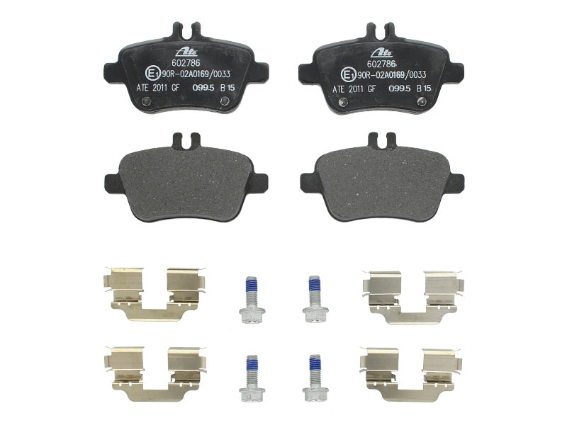 Kit 4 Pastiglie Freno Marca ATE Codice | 13.0460-2786.2 BIBA-RICAMBI