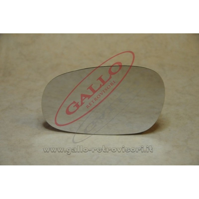 Vetro Specchietto Esterno Lato DX Compatibile Con Daewoo Lanos dal 1997 al 2002 BIBA-RICAMBI