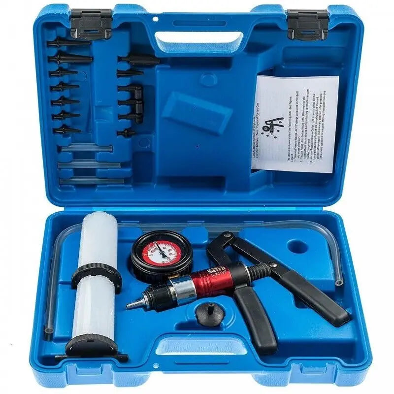 A. Spurgo Freni Pompa per Pressione e Vuoto | Attrezzi Officina - BIBA-RICAMBI