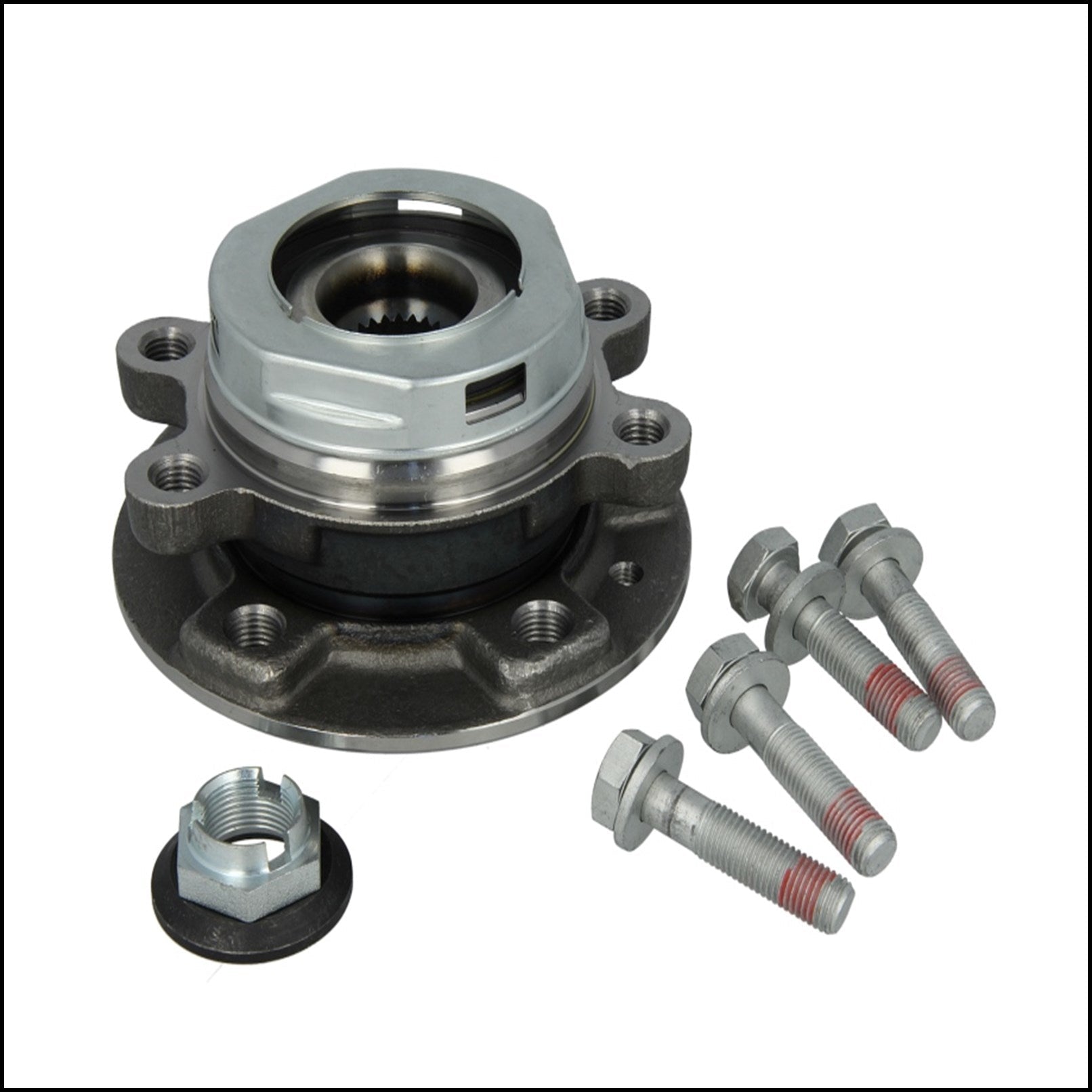 Cuscinetto Ruota Anteriore Compatibile Nissan Qashqai | Renault Grand Scenic Kadjar Scenic Talisman BIBA-RICAMBI