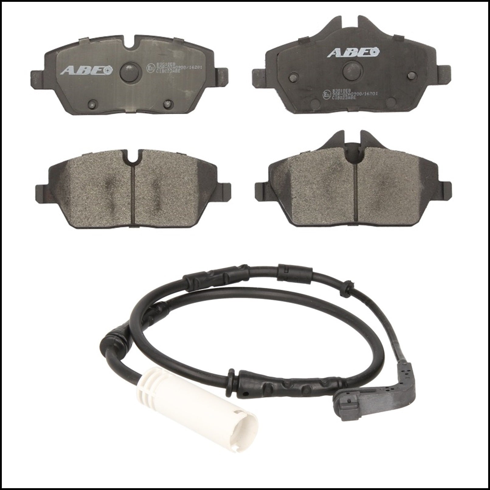 Pastiglie Sensore Freno Anteriore Compatibile Per Bmw Serie 1 (E88) Cabriolet BIBA-RICAMBI