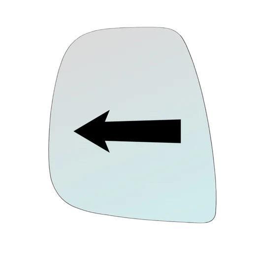 Vetro Specchio Retrovisore Lato SX Compatibile Per Opel Vivaro C dal 2019>