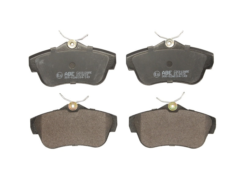 Kit 4 Pastiglie Freno Posteriori Compatibile Per Citroen Jumpy (V) dal 2016> BIBA-RICAMBI