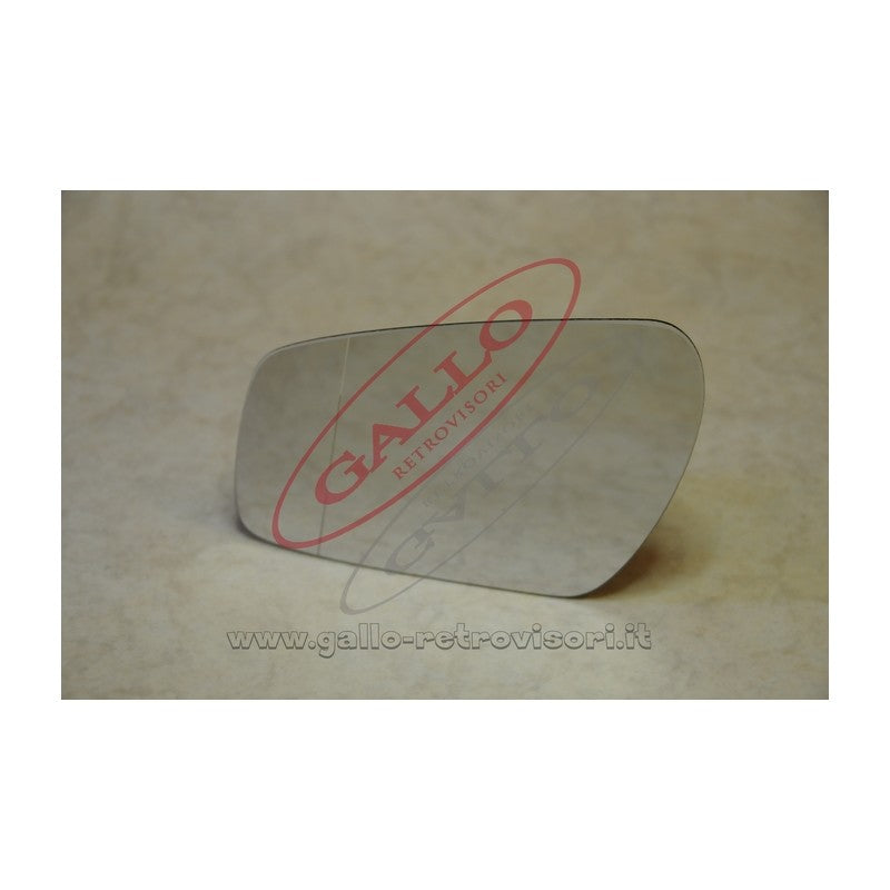 Vetro Specchietto Esterno Lato SX Compatibile Con Ford Focus CMax dal 2003 al 2007 (Attacco Europeo) BIBA-RICAMBI