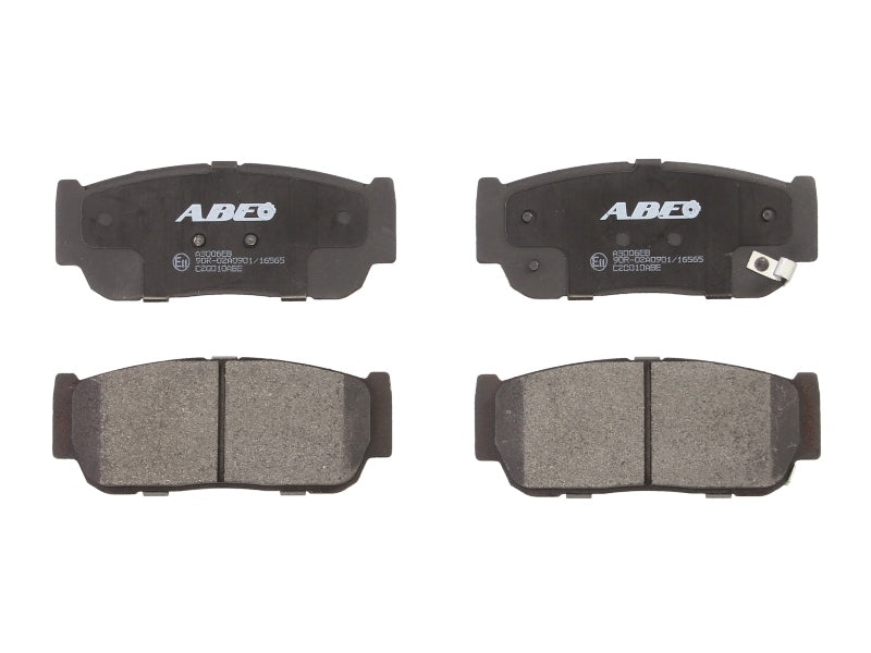 Kit 4 Pastiglie Freno Posteriori Compatibile Per Ssangyong Rexton W Dal 2015> BIBA-RICAMBI