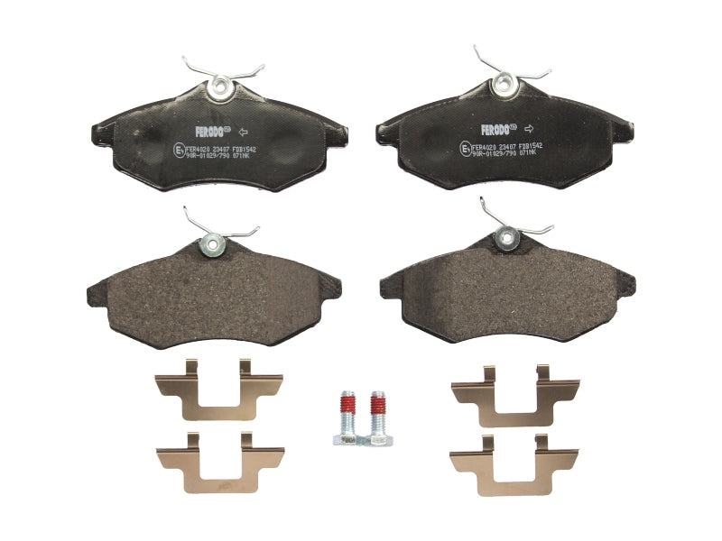 Kit 4 Pastiglie Freno Marca Ferodo Codice | FDB1542 BIBA-RICAMBI