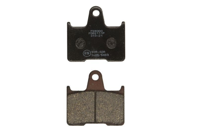 Kit 2 Pastiglie Freno Moto Marca Ferodo Codice | FDB2111P BIBA-RICAMBI