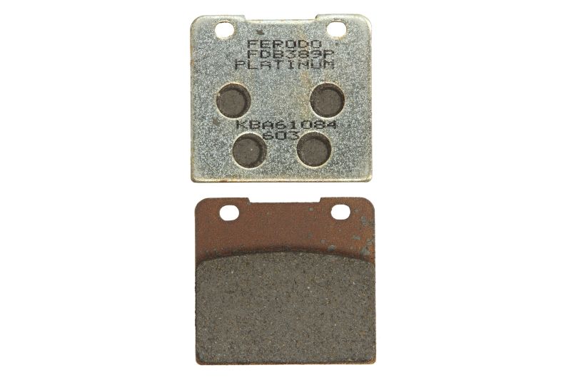 Kit 2 Pastiglie Freno Moto Marca Ferodo Codice | FDB389P BIBA-RICAMBI