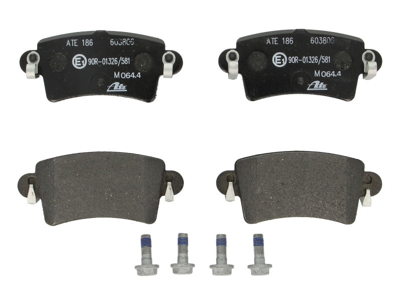 Kit 4 Pastiglie Freno Marca ATE Codice | 13.0460-3806.2 BIBA-RICAMBI