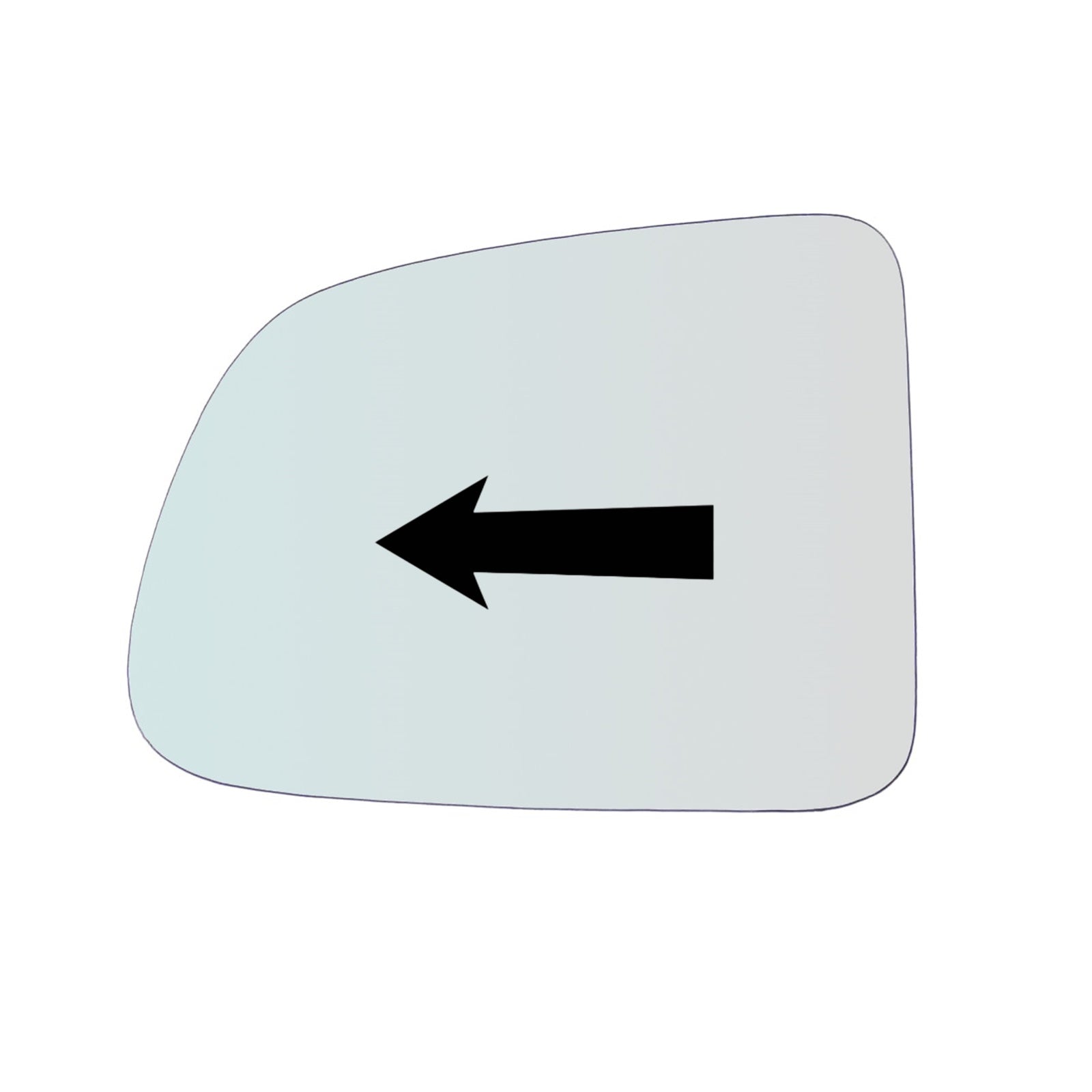 Vetro Specchio Retrovisore Lato SX-Guidatore Per Suzuki Vitara I (TA) dal 1988-1999