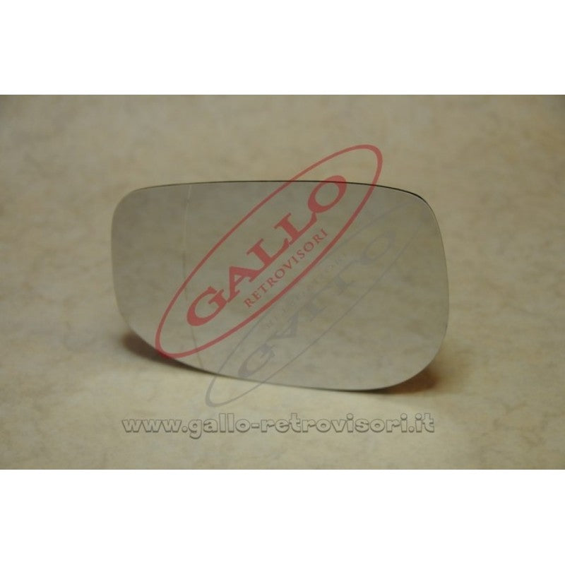 Vetro Specchietto Esterno Lato SX Compatibile Con Honda Jazz dal 2007 al 2013 BIBA-RICAMBI