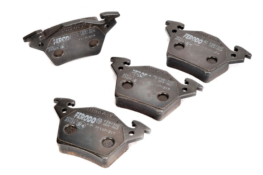 Kit 4 Pastiglie Freno Marca Ferodo Codice | FVR1305 BIBA-RICAMBI