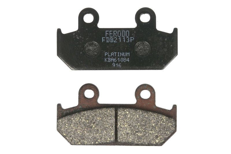 Kit 2 Pastiglie Freno Moto Marca Ferodo Codice | FDB2113P BIBA-RICAMBI