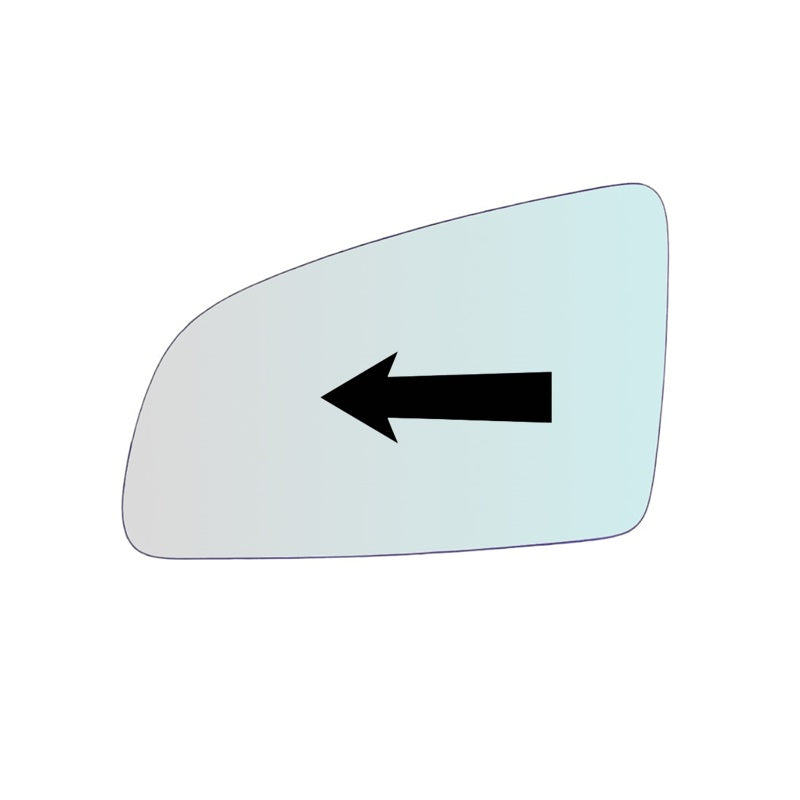 Vetro Specchio Retrovisore Lato SX-Guidatore Per Audi A3 II (8P) solo 2003-2008