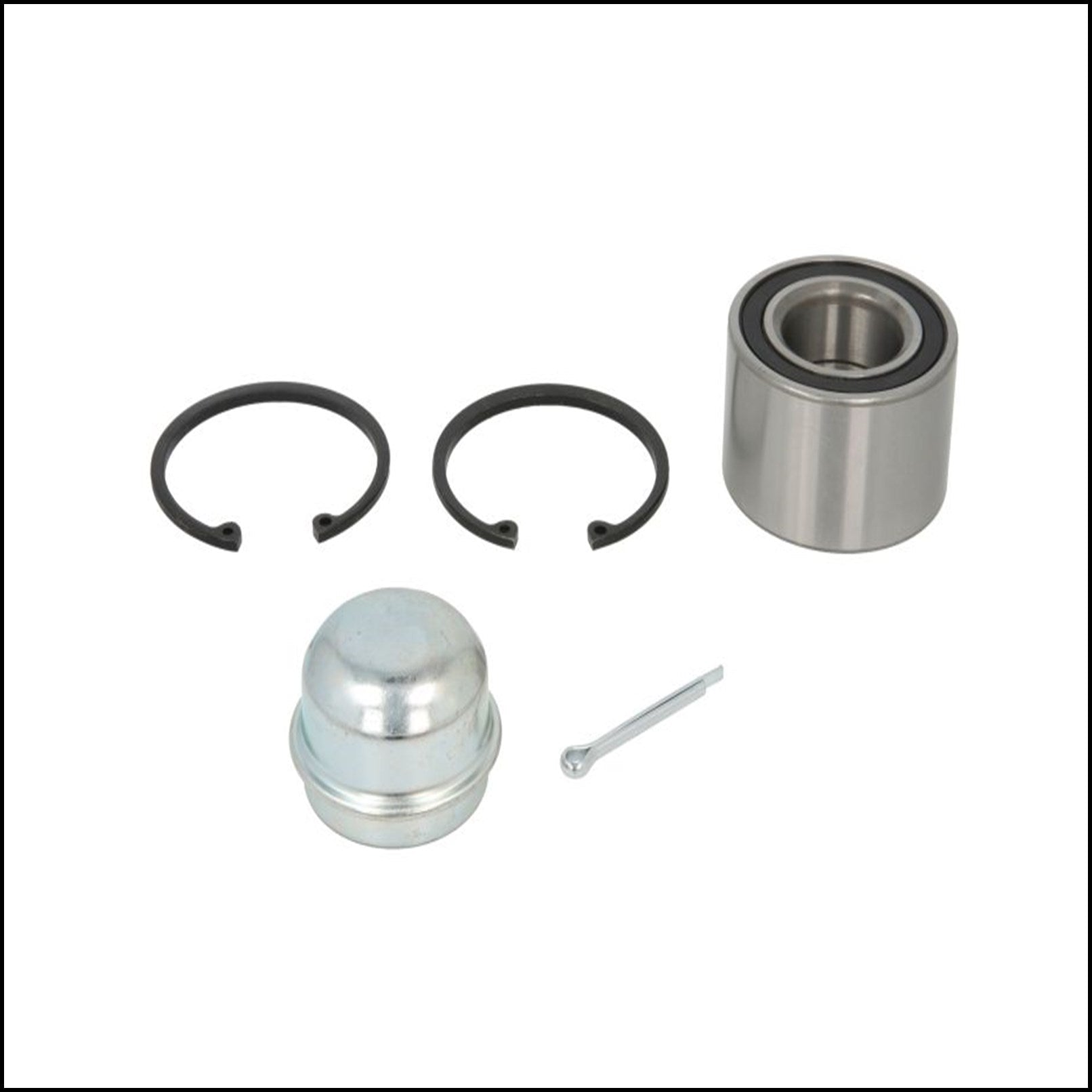 Cuscinetto Ruota Anteriore Compatibile Opel Corsa Meriva Tigra BIBA-RICAMBI