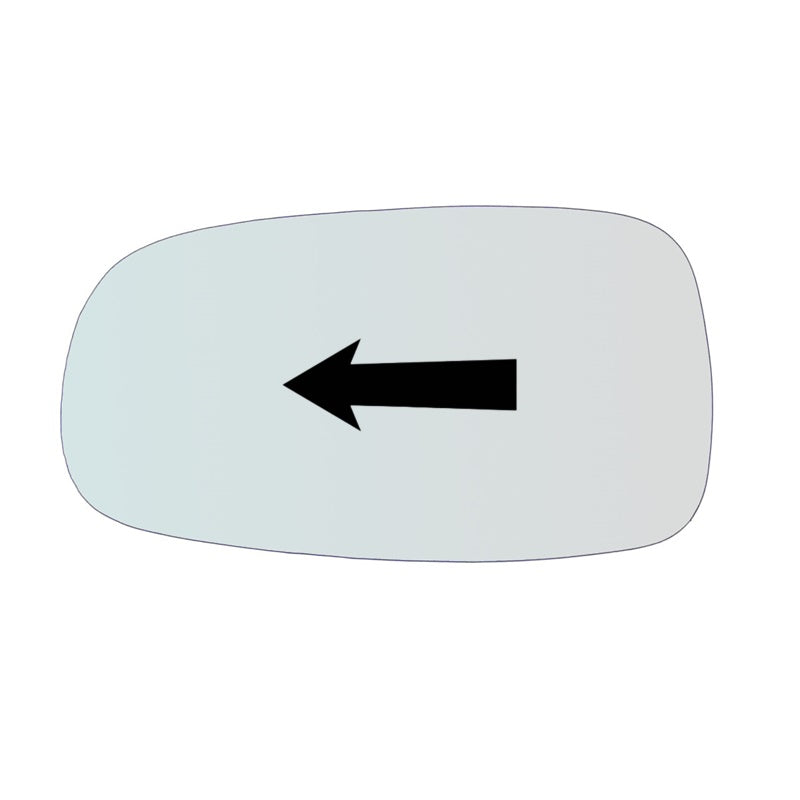 Vetro Specchio Retrovisore Lato SX-Guidatore Per SAAB 9-5 I (YS3E) dal 1997-2009