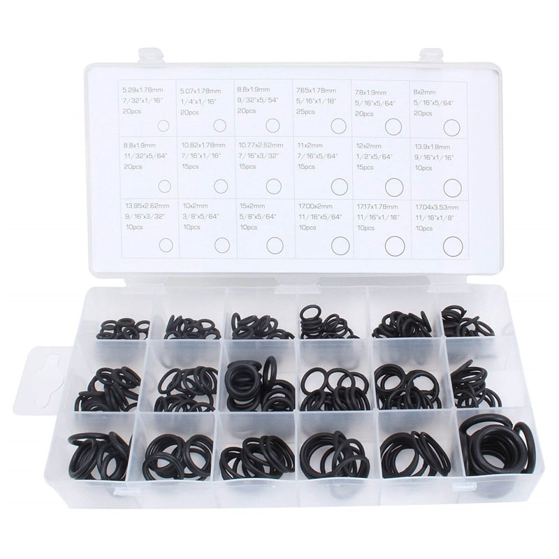Assortimento per auto include una vasta gamma di guarnizioni O-ring ASTA