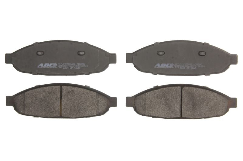 Kit 4 Pastiglie Freno Anteriori Compatibile Per Chrysler Pacifica dal 2003> BIBA-RICAMBI