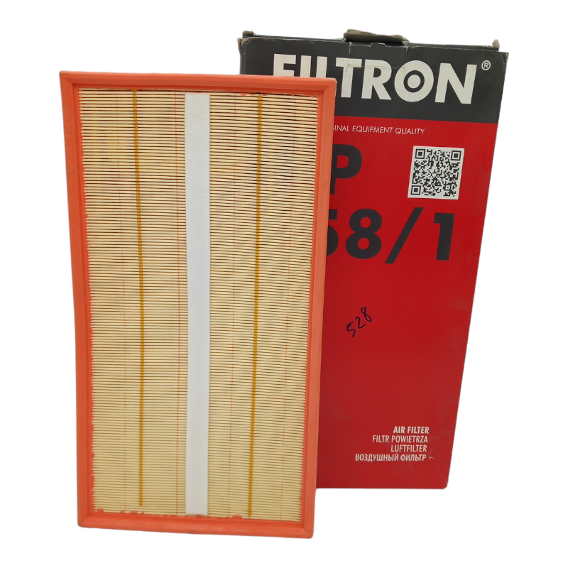 Filtro Aria Motore Filtron Codice.AP158/1 BIBA-RICAMBI