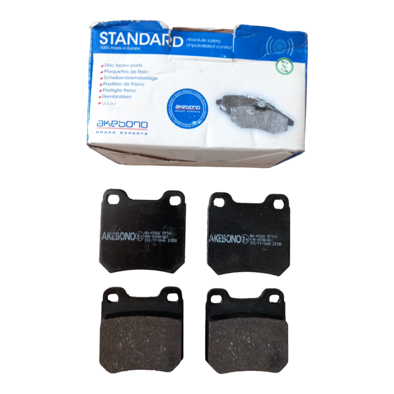 Pastiglie Freno Compatibili Per Opel Calibra | Omega | Vectra | Saab 9-3 | 9-5 | 900 art.1041X BIBA-RICAMBI