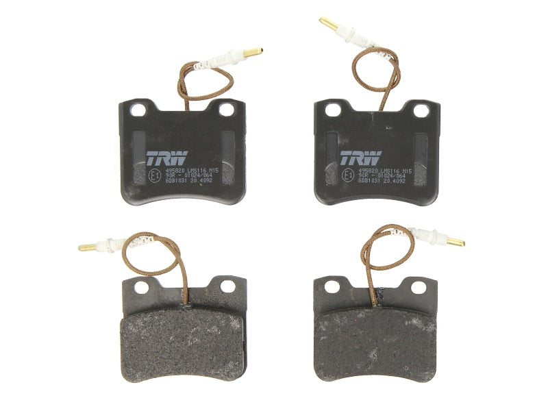 Kit 4 Pastiglie Freno Marca TRW Codice | GDB1031 BIBA-RICAMBI