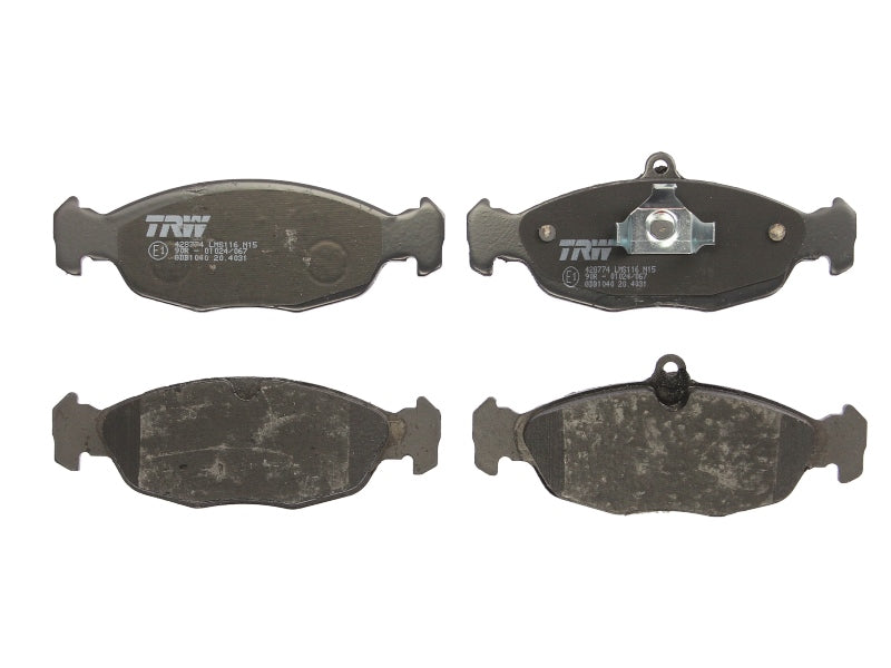Kit 4 Pastiglie Freno Marca TRW Codice | GDB1040 BIBA-RICAMBI