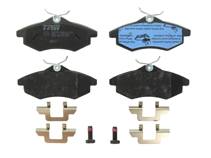 Kit 4 Pastiglie Freno Marca TRW Codice | GDB1495 BIBA-RICAMBI