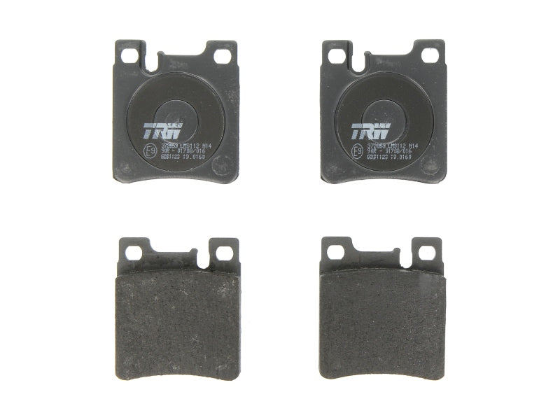 Kit 4 Pastiglie Freno Marca TRW Codice | GDB1123 BIBA-RICAMBI