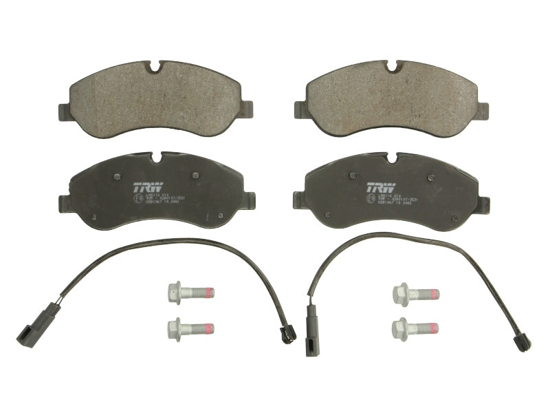Kit 4 Pastiglie Freno Marca TRW Codice | GDB1967 BIBA-RICAMBI