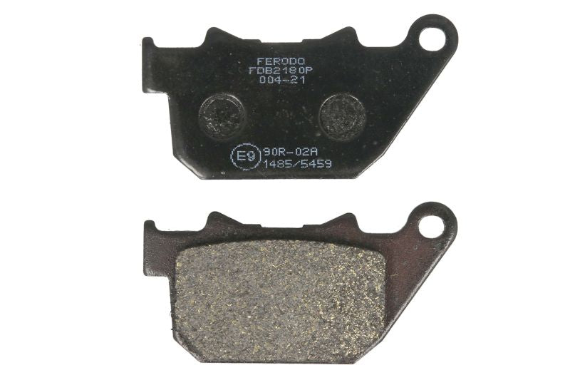 Kit 2 Pastiglie Freno Moto Marca Ferodo Codice | FDB2180P BIBA-RICAMBI